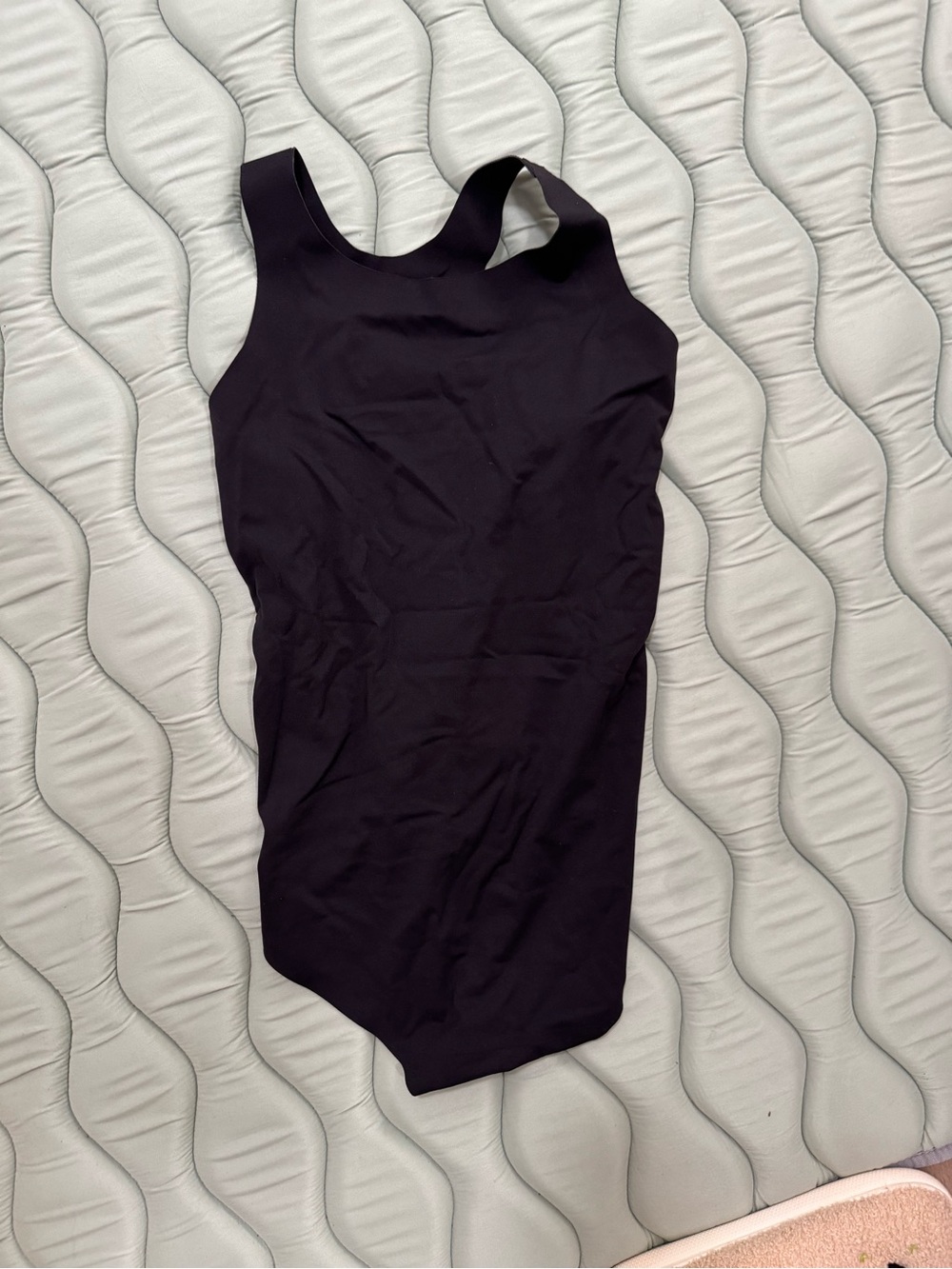 Black Smoothez by aerie bodysuit XL